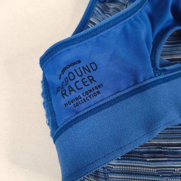 NWT Size 30C Brooks "Rebound Racer" Sports Bra - Picture 6 of 10